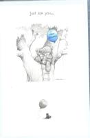 Okładka książki KARTKA JUST FOR YOU YM175-RUSSELL