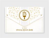 Opakowanie Kartka-koperta Komunia