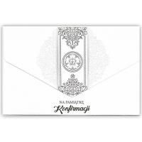 Opakowanie Kartka-koperta Konfirmacja