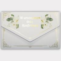 Opakowanie Kartka-koperta Konfirmacja