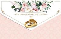 Opakowanie Kartka-koperta Ślub TS+12