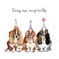 Opakowanie Kartka KW okolicznościowa Urodziny