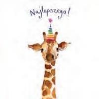 Opakowanie Kartka KWL okolicznościowa Urodziny