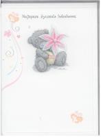 Okładka książki KARTKA NAJLEPSZE ZYCZENIA IMIENINOWE RUS086-RUSSELL