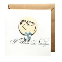 Opakowanie Kartka Narodziny