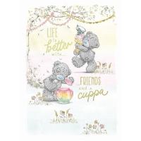 Kartka okolicznościowa Better with Friends. Wydawca: Carte Blanche Greetings Ltd.. SmakLiter.pl Opakowanie Kartka okolicznościowa Better with Friends