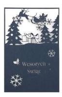 Opakowanie Kartka okolicznościowa Boże Narodzenie