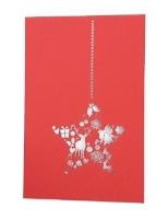 Opakowanie Kartka okolicznościowa Boże Narodzenie