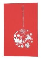 Opakowanie Kartka okolicznościowa Boże Narodzenie