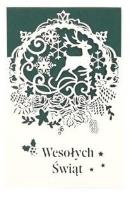 Opakowanie Kartka okolicznościowa Boże Narodzenie