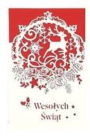 Opakowanie Kartka okolicznościowa Boże Narodzenie