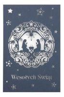 Opakowanie Kartka okolicznościowa Boże Narodzenie