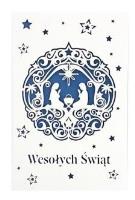 Opakowanie Kartka okolicznościowa Boże Narodzenie