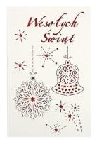 Opakowanie Kartka okolicznościowa Boże Narodzenie