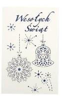 Opakowanie Kartka okolicznościowa Boże Narodzenie