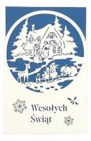 Opakowanie Kartka okolicznościowa Boże Narodzenie