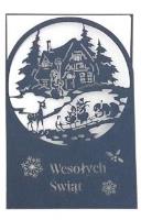 Opakowanie Kartka okolicznościowa Boże Narodzenie