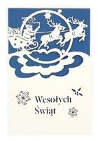 Opakowanie Kartka okolicznościowa Boże Narodzenie