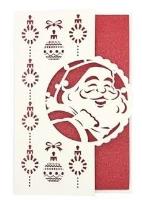 Opakowanie Kartka okolicznościowa Boże Narodzenie