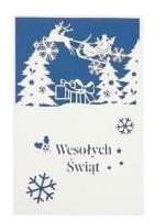 Opakowanie Kartka okolicznościowa Boże Narodzenie