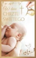 Opakowanie Kartka okolicznościowa Chrzest CHM02