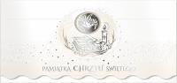 Opakowanie Kartka okolicznościowa Chrzest DCH01