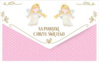 Opakowanie Kartka okolicznościowa Chrzest TS+