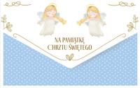 Opakowanie Kartka okolicznościowa Chrzest TS+