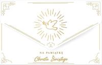 Opakowanie Kartka okolicznościowa Chrzest TS+