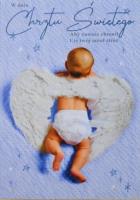 Opakowanie Kartka okolicznościowa Chrzest TS69