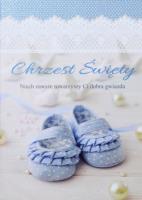 Opakowanie Kartka okolicznościowa Chrzest TS70