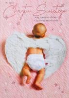 Opakowanie Kartka okolicznościowa Chrzest TS71