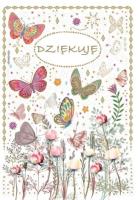 Opakowanie Kartka okolicznościowa Dziękuję