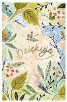 Opakowanie Kartka okolicznościowa Dziękuję