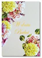 Opakowanie Kartka okolicznościowa Dzień Babci