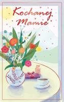 Opakowanie Kartka okolicznościowa Dzień Mamy