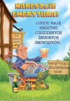 Kartka okolicznościowa Emerytura. Wydawca: Trend. SmakLiter.pl Opakowanie Kartka okolicznościowa Emerytura