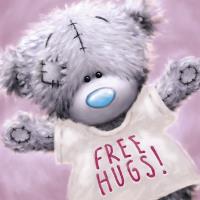 Kartka okolicznościowa Free Hugs. Wydawca: Carte Blanche Greetings Ltd.. SmakLiter.pl Opakowanie Kartka okolicznościowa Free Hugs