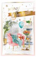 Opakowanie Kartka okolicznościowa Imieniny