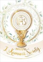 Opakowanie Kartka okolicznościowa Komunia