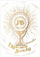 Opakowanie Kartka okolicznościowa Komunia