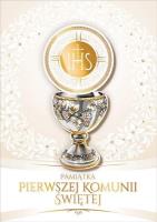 Opakowanie Kartka okolicznościowa Komunia