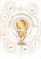 Opakowanie Kartka okolicznościowa Komunia