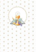 Opakowanie Kartka okolicznościowa Komunia