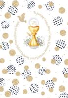 Opakowanie Kartka okolicznościowa Komunia