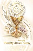 Opakowanie Kartka okolicznościowa Komunia KP08