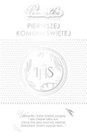 Opakowanie Kartka okolicznościowa Komunia KP13