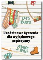 Opakowanie Kartka okolicznościowa Let's party
