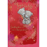 Kartka okolicznościowa Love of my life. Wydawca: Carte Blanche Greetings Ltd.. SmakLiter.pl Opakowanie Kartka okolicznościowa Love of my life