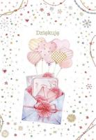 Opakowanie Kartka okolicznościowa Podziekowania